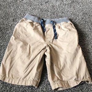 Khaki boy shorts